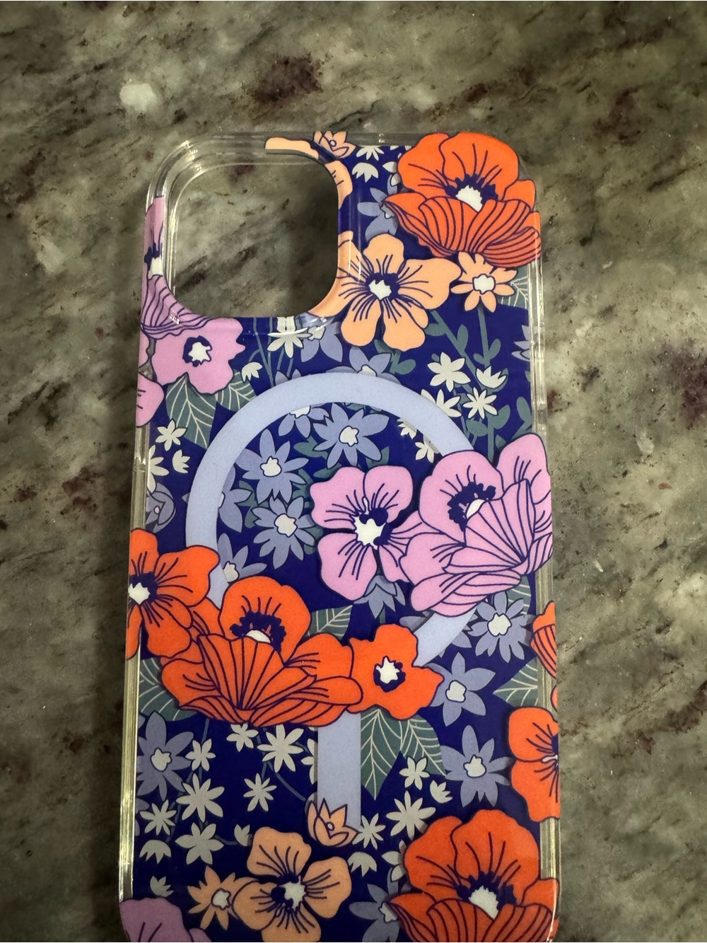 NWOT Heyday Poppy Flowers iPhone 17e,16e,15,14 and 13 Case - Picture 3 of 4